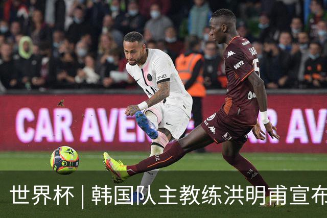 世界杯 | 韩国队主教练洪明甫宣布辞职